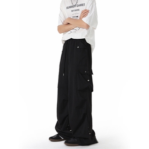 美式工装裤hiphop高街运动休闲裤速干裤子潮XZ211-1-K2434-P60图片