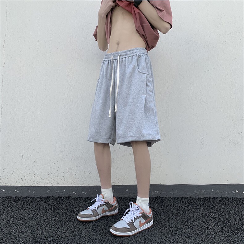夏季潮流二次开发休闲短裤潮流宽松五分裤A161-D9121-P35,男装休闲裤,电商A161