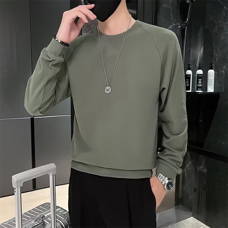 美式街头设计感圆领毛衣男慵懒风休闲针织衫WY2399P35,男装针织衫/毛衣,星座1116-2