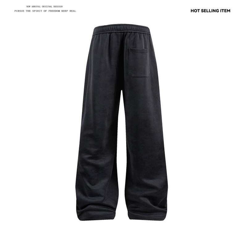 K5026/特P40新品扎染脏脏裤休闲裤男女直筒裤高街运动长裤子,男装休闲裤,电商A141