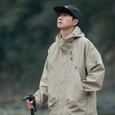 Cityboy情侣时尚连帽冲锋衣外套夹克团体班服，男装夹克，星座301D-5(原星座1415）