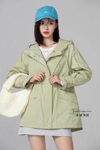 秋装新款风衣，女装风衣，非诚勿扰