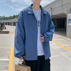 外套港风休闲潮流百搭ins夹克韩版日系棒球服外衣潮牌W1270-P48，男装夹克，星座512-2