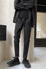 秋冬厚牛仔裤男修身小脚男裤做旧水洗弹力牛仔裤B382/807/P68，男装牛仔裤，电商B381（原B382）