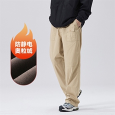 A178-1DY541AP90奥粒绒秋冬季美式休闲裤，男装休闲裤，电商A178-1