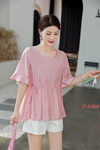 现货夏季补单款大版天丝料 M一XL，女装，锦绣阁