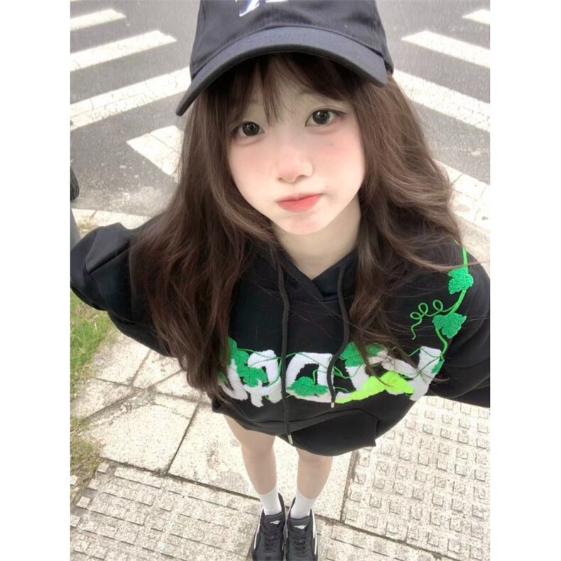 加绒420克/薄款330克#原版做工压线+毛巾绣+大版型【纯棉华棉】,男装卫衣,星座506A