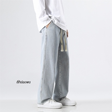 跑量现货牛仔裤男直筒B342-K7002-P35控58，男装牛仔裤，电商B342