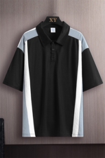 2023夏季新款短袖男木板挂拍潮流polo衫百搭半袖zdp2302-P40控58，男装Polo衫，星座717