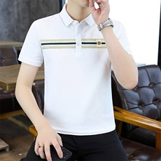 25085-P40夏季时尚休闲T恤男POLO衫商务休闲翻领打底衫，男装Polo衫，电商D310B-1