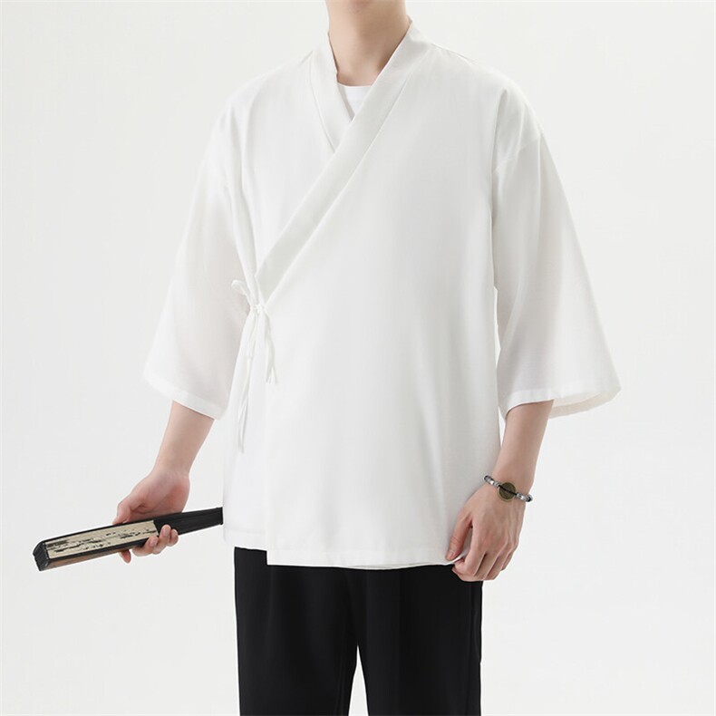风夏季披风男女情侣宽松日系冰丝防晒服风衣xz815-001p25,男装风衣,星座815（原A203）