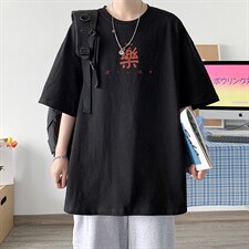 港风室内夏季短袖T恤A30-P25，男装T恤，星座414-3