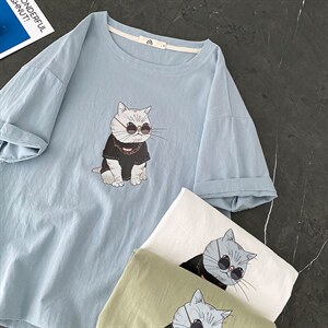 YT26044-P30 亚短袖t恤男大码五分袖男宽松七分袖 港风摆拍图片