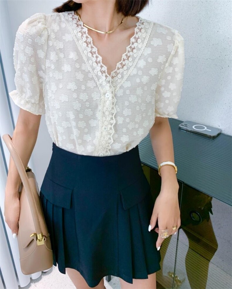 夏季新款小衫，女装，芯俪歌 芭绯