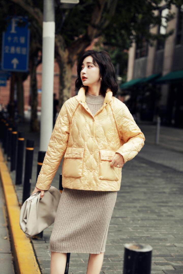 羽绒服，女装羽绒服，卡西姆