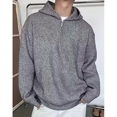 春季小香风针织毛衣外套男女潮牌轻奢复古情侣装上衣MJ117，男装针织衫/毛衣，星座1116A（原606A-3）