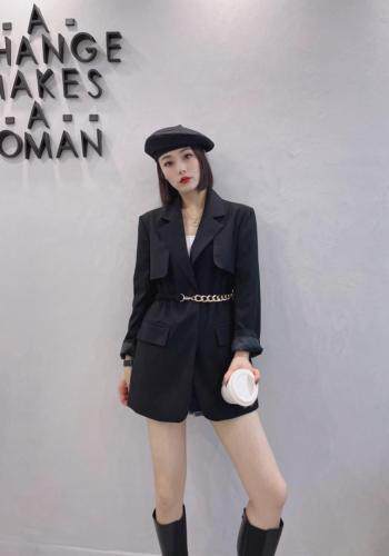 秋冬腰带外套，其它，DCXY 超越