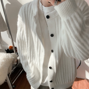 毛衣男秋冬新款港风宽松针织毛衫MYA6-P65图片