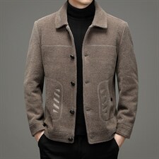 21秋冬新款休闲夹克中青年男士时尚潮牌翻领男装外套HBM2159-P200,男装夹克,电商B212（原钱塘6029）