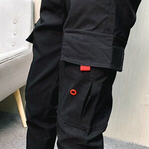 2021网红裤子男韩版潮流夏季休闲裤小脚哈伦精神小伙X63 P45图片