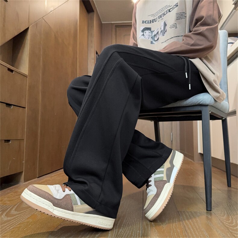 现货华棉直筒休闲长裤CK64特P35M-3XL,男装休闲裤,电商B325