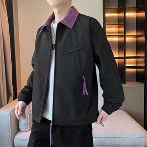 现货 春季新款工装夹克男飞行员美式上衣外套A251-P73图片