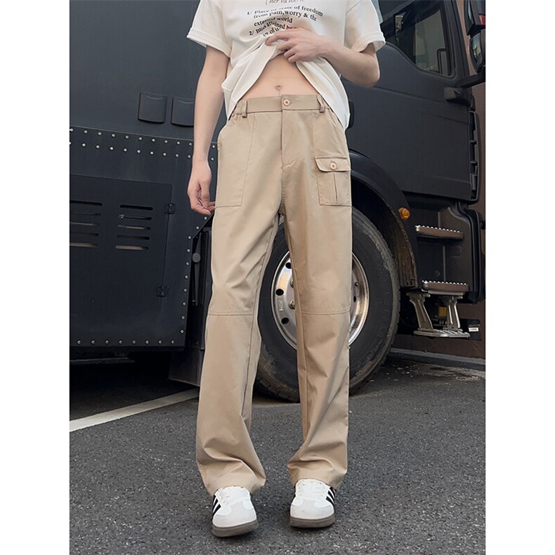 2025夏季男款潮流痞帅美式高街新品百搭休闲裤DY541-P50,男装休闲裤,电商A178