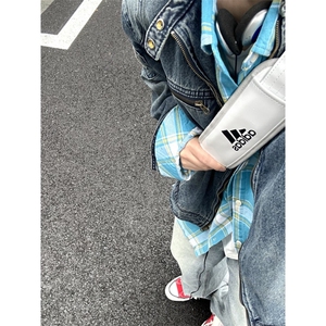 【有货】美式复古水洗蓝色牛仔外套男春秋短款夹克W353LL-特P75图片