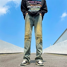美式牛仔裤男款秋季长裤潮NC1003P48，男装牛仔裤，星座1116-2