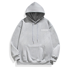 抖音品质重磅360克印花连帽卫衣M-5XL15色选支持定制，男装卫衣，星座115A-1