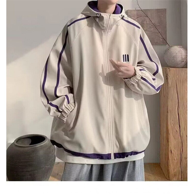 网络图现货撞色连帽冲锋衣夹克RJK019-P70,男装夹克,星座1005-4