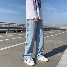 美式牛仔裤男春秋新款休闲直筒裤K0867P42，男装牛仔裤，星座1116-2