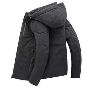 2023新款羽绒服中年男士商务休闲白鸭绒外套上衣SFT81618-P240，男装羽绒服，电商B212（原钱塘6029）