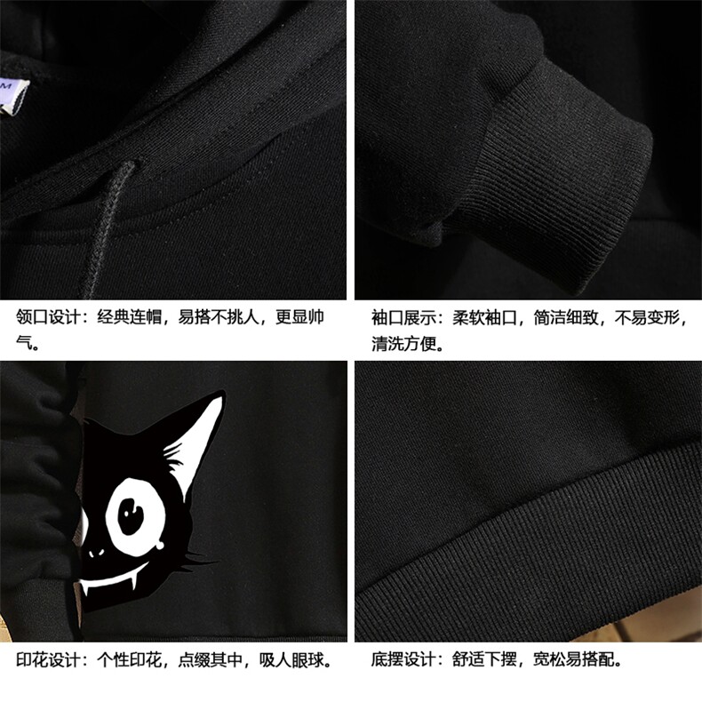 WY2035-P40纯连帽卫衣男大码运动帽衫宽松薄外套砖墙挂拍,男装卫衣,电商A040A