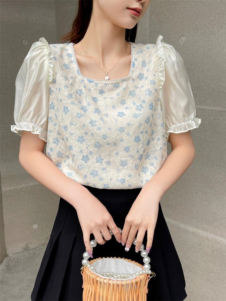 绣花小衫，其它，咔绣