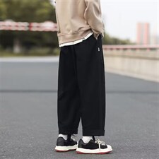 夏季薄款日系工装裤子男潮牌ins高街百搭阔腿休闲裤K3931-P38，男装休闲裤，星座512-2