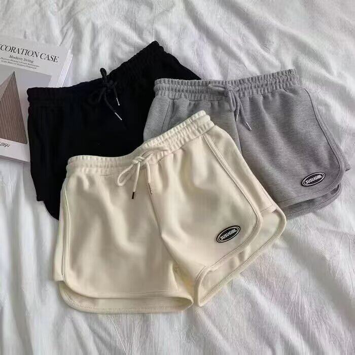 W9637-P18网图现货夏季休闲女式短裤跑步健身热裤打底裤百搭,男装牛仔裤,星座1608-2
