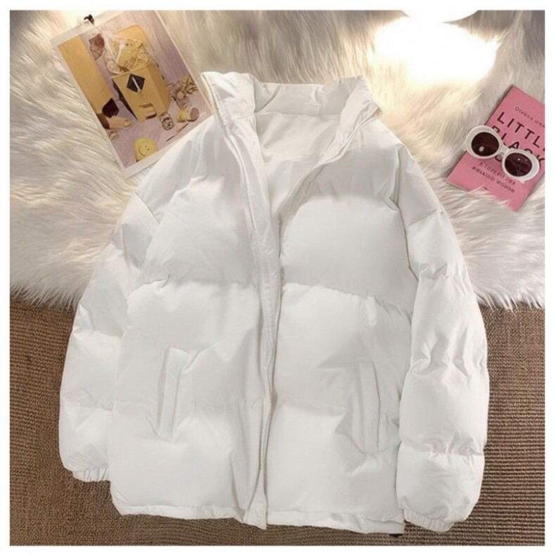 现货高品质美式高街冬季重磅三防羽绒棉衣男女加厚外套棉服冬,男装棉衣,电商A443