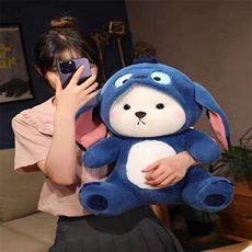 蓝色