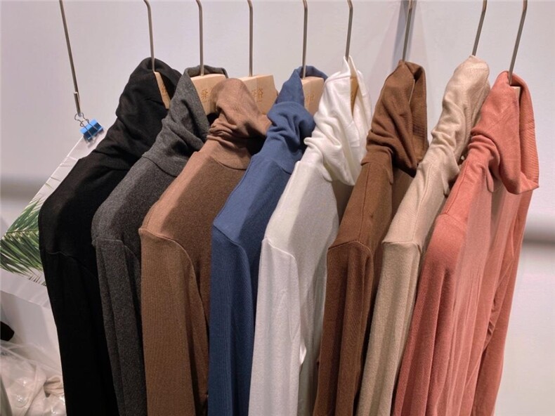 八色高领打底衫，其它，驿谷