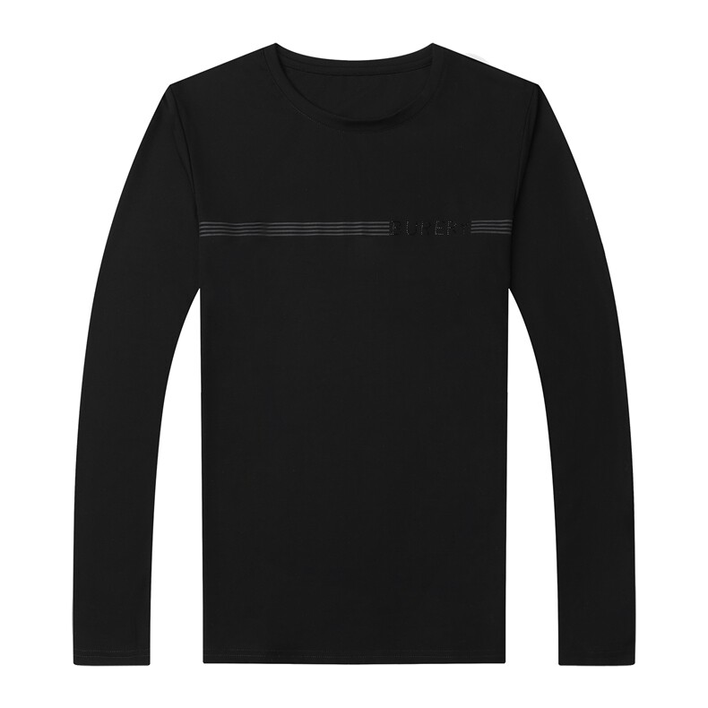 HPN-T716男式秋季服装新款长袖T恤青年圆领卫衣四季打底体恤P48,男装T恤,电商B360