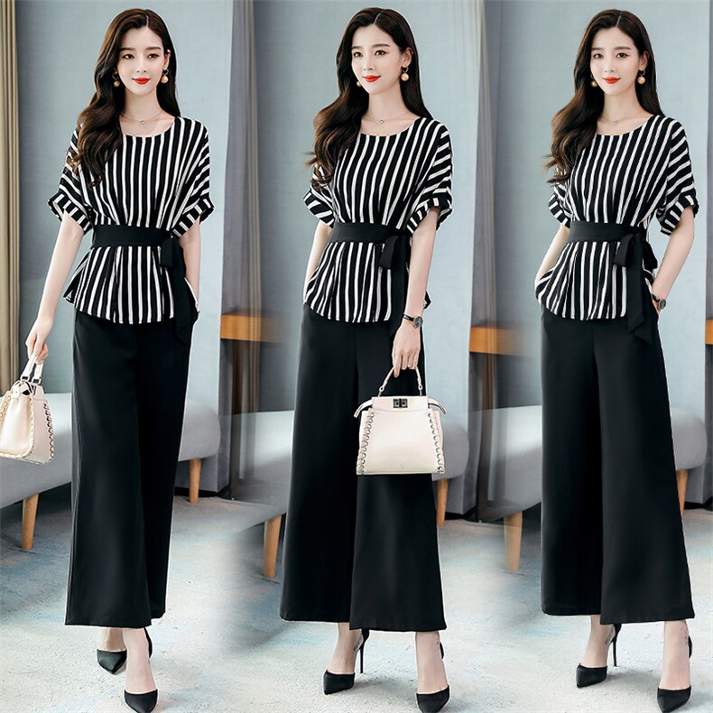 套装/套裙两件套舒适宽松柔软潮流个性简约2022年夏季时尚潮流，女装套装/套裙，卡杰菲