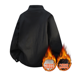 主推工装飞行夹克冬加棉立领棒球服外套 A436-807-P85128图片