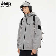 JEEP吉普夹克男春秋季男士休闲韩版外套A068-JXJK14-TP108，男装夹克，电商A068