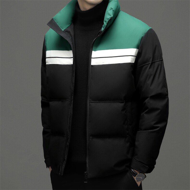 BWDF-13钱塘2020-2中年男士冬季厚款时尚休闲简约羽绒服P230,男装羽绒服,钱塘207-2