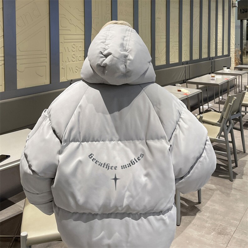 ！面包服男棉衣男棉服男大码棉袄男加厚外套男潮MBF490-P90,男装棉衣,电商B371