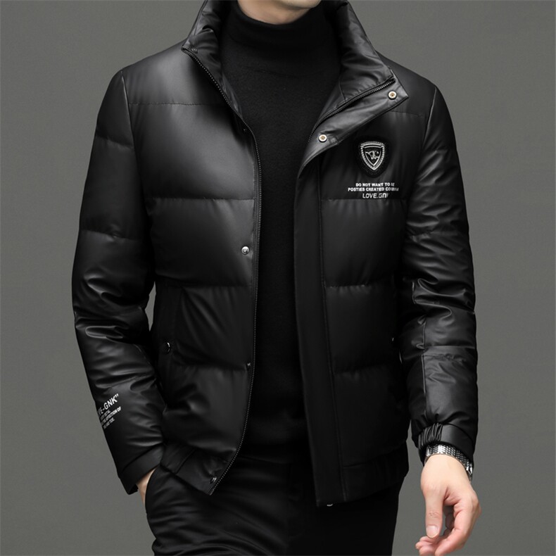 SNDAF6633秋冬新款2023年男士休闲羽绒服加厚保暖夹克外套P250,男装羽绒服,电商B360