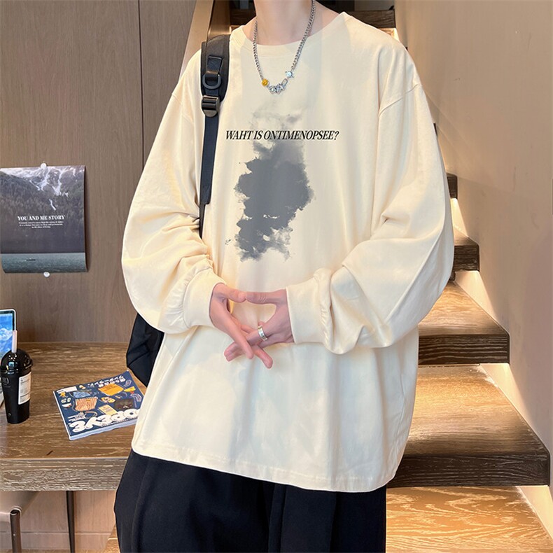 抖音得物供货 量大从优 可提供视频 美式长袖T恤CT613特P25图片