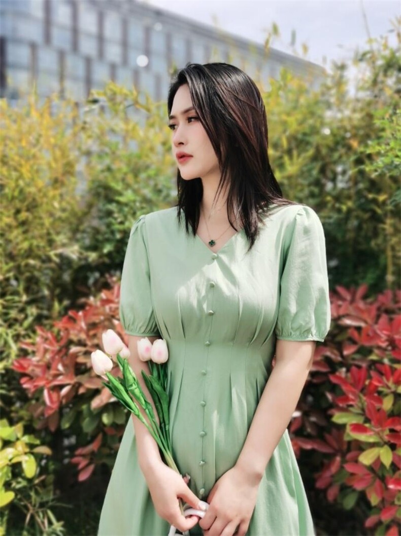 夏季新款连衣裙，女装连衣裙，YO\VLF雅洛菲