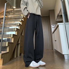 新款拼接弯刀卫裤XZ604-K131-特P35控68，男装休闲裤，星座604